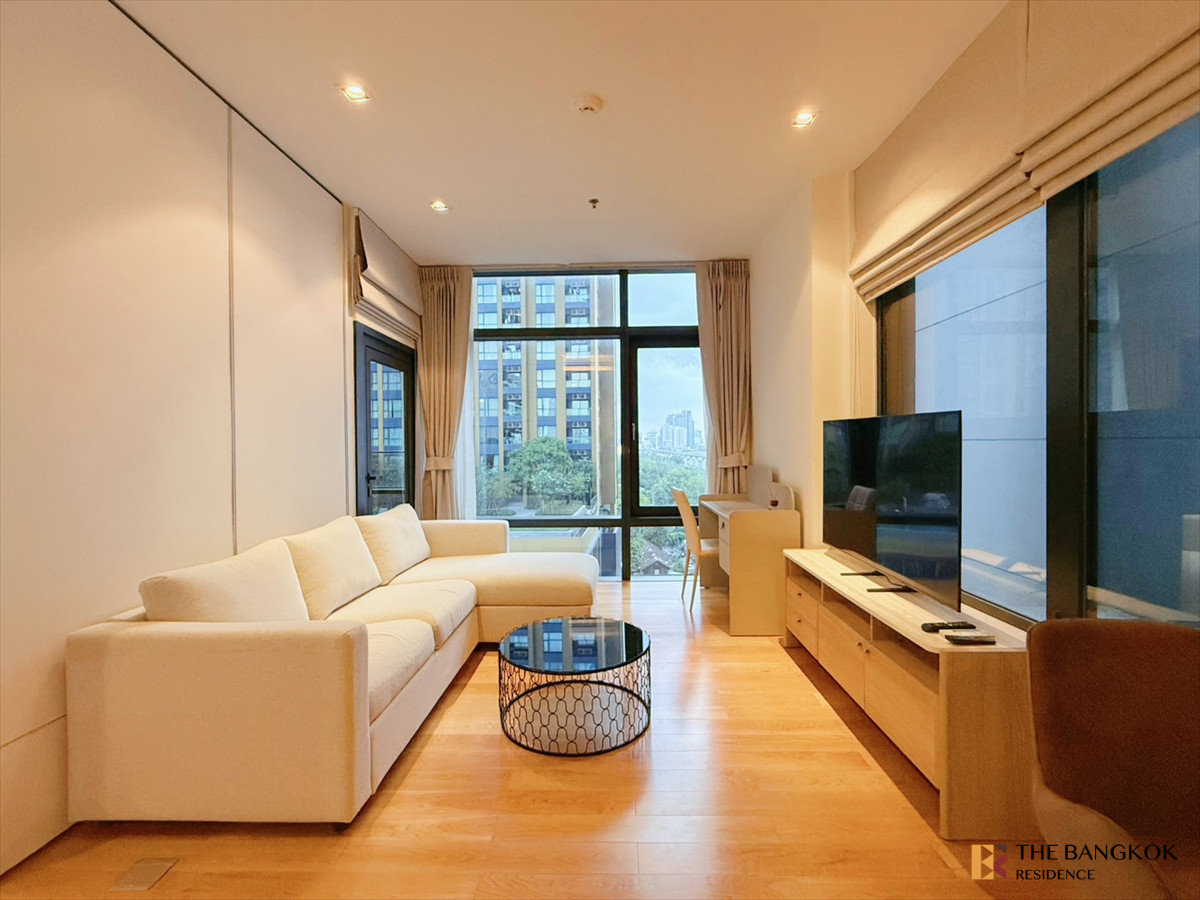 เช่าคอนโด 🌃 Circle Living Prototype 1นอน 47ตร.ม. 25K 💎 คอนโด Eco Luxury หรูหราเป็นส่วนตัว วิวสวยทำเลใจกลางอโศก-เพชรบุรี ใกล้ MRT เพชรบุรี และ ARL มักกะสัน![Light]