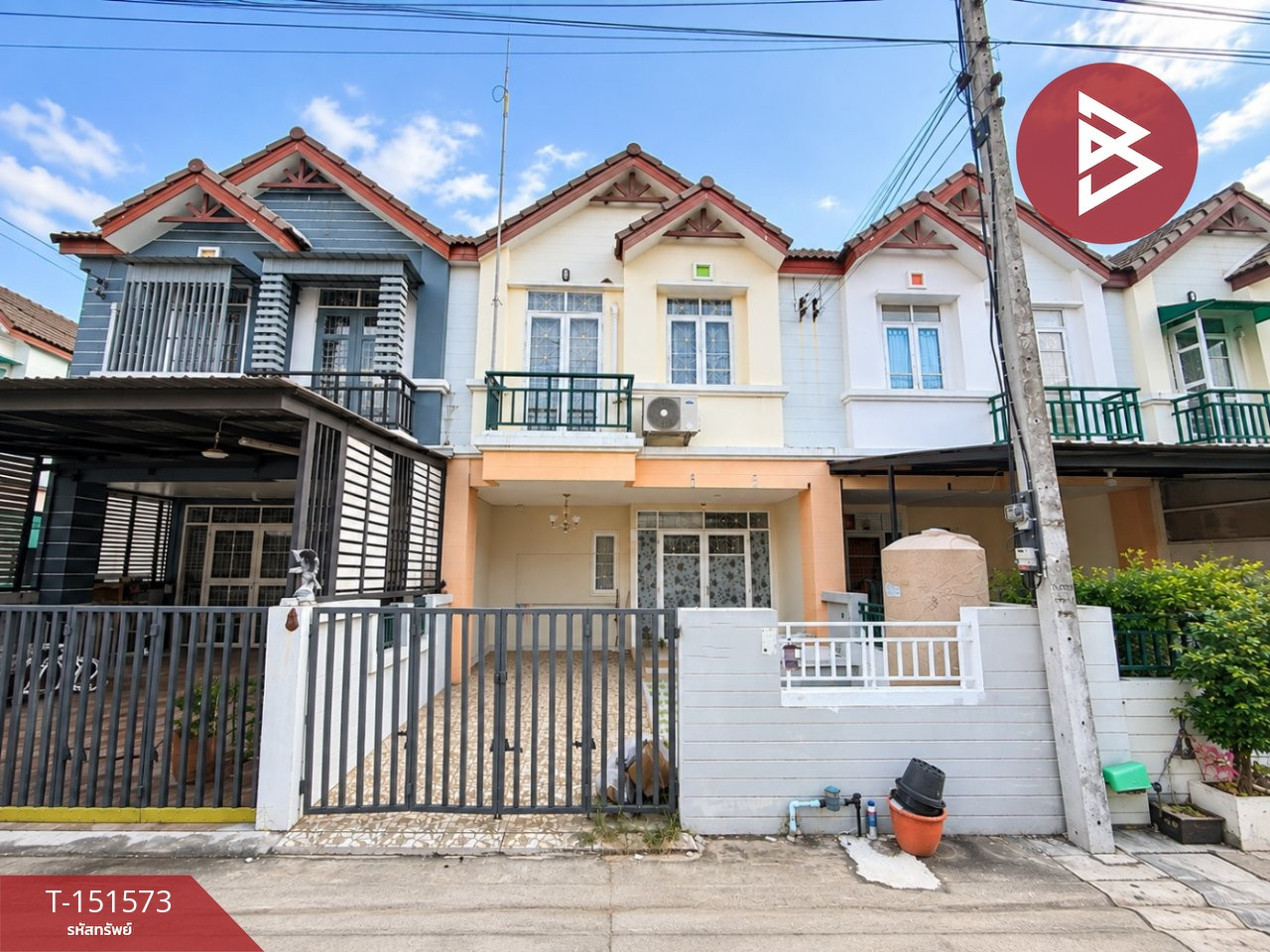 Townhouse for sale, Prueksaphan Ban Singh (Pauksa Phan Ban Singh), Ratchaburi. – รูปที่ 2