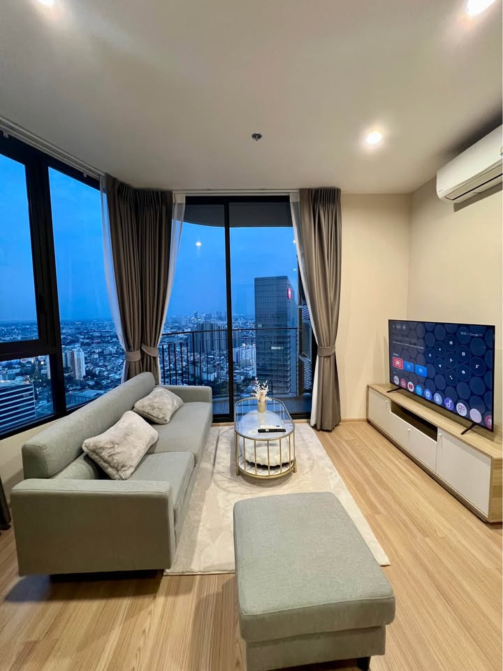🟢 ให้เช่าคอนโด สกายไรซ์ แอเวนิว สุขุมวิท 64 ตึก - ชั้น 45 2ห้องนอน 1ห้องน้ำ 45ตรม. เฟอร์ตามรูป 🟢 ให้เช่าคอนโด สกายไรซ์ แอเวนิว สุขุมวิท 64 ตึก - ชั้น 45 2ห้องนอน 1ห้องน้ำ 45ตรม. เฟอร์ตามรูป