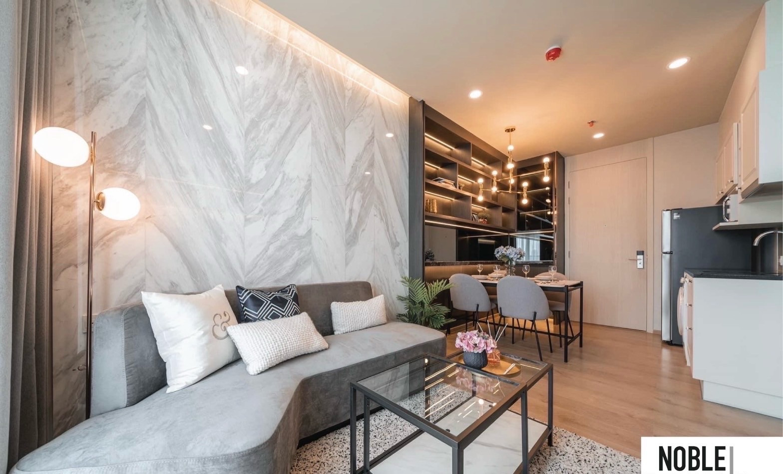 🏙️ For rent | NOBLE RECOLE SUKHUMVIT 19 – รูปที่ 3