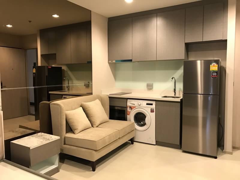 🟢 ให้เช่าคอนโด ริทึ่ม สุขุมวิท 36-38 (Rhythm Sukhumvit 36-38) ใกล้ BTS ทองหล่อ Studio ชั้น 12 วิวสระว่ายน้ำ Studio 1ห้องน้ำ