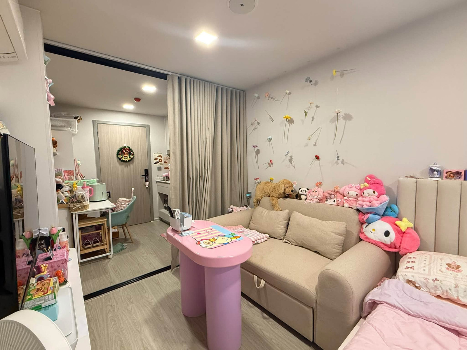 (รหัส SM2203) ขายคอนโด โครงการ Atmoz Oasis Onnut : แอทโมซ โอเอซิส อ่อนนุช – รูปที่ 3