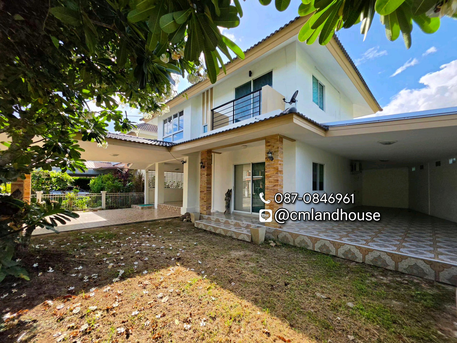 บ้านสวย 65 ตรว. กาญจน์กนกวิลล์8 ใกล ้ม.แม่โจ้ 2 กม. ใกล้ สภ. แม่โจ้ 1.5 กม. ใกล้ตัวเมือง 10 กม. – รูปที่ 2