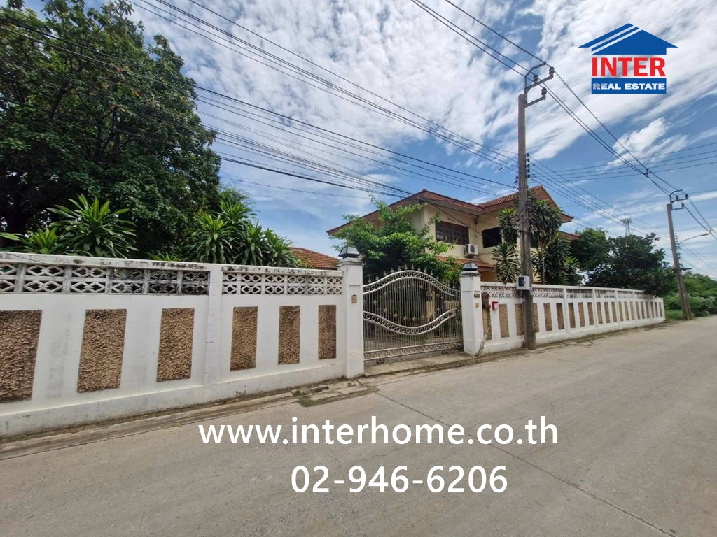 2-story detached house, 125 sq m, near Ruean Makham Khu. Near Amphonpaisan School Soi Sukhaprachasan 3, Soi 26, Tiwanon Road, Chaengwattana Road, Pak Kret, Nonthaburi 2-story detached house, 125 sq m, near Ruean Makham Khu. Near Amphonpaisan School Soi Sukhaprachasan 3, Soi 26, Tiwanon Road, Chaengwattana Road, Pak Kret, Nonthaburi