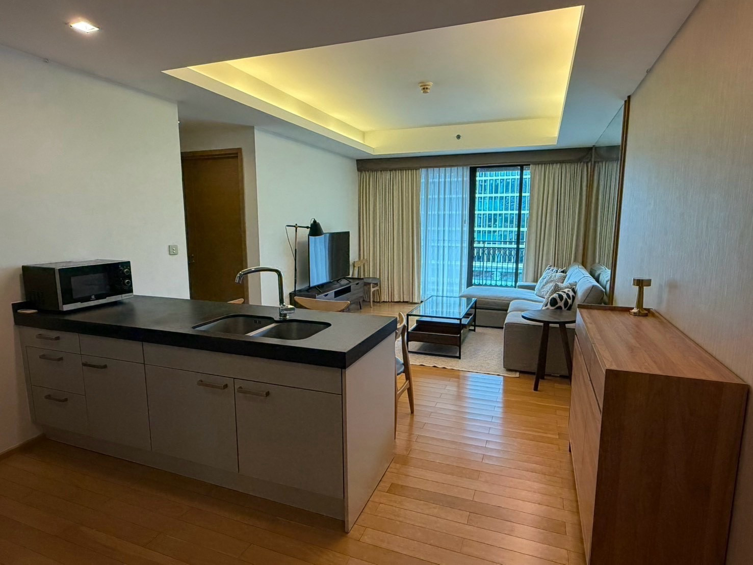 🔥Rent at Prive By Sansiri 🔥2BR 2BR.🔥 65,000🔥93sqm. Floor7 🔥Rent at Prive By Sansiri 🔥2BR 2BR.🔥 65,000🔥93sqm. Floor7