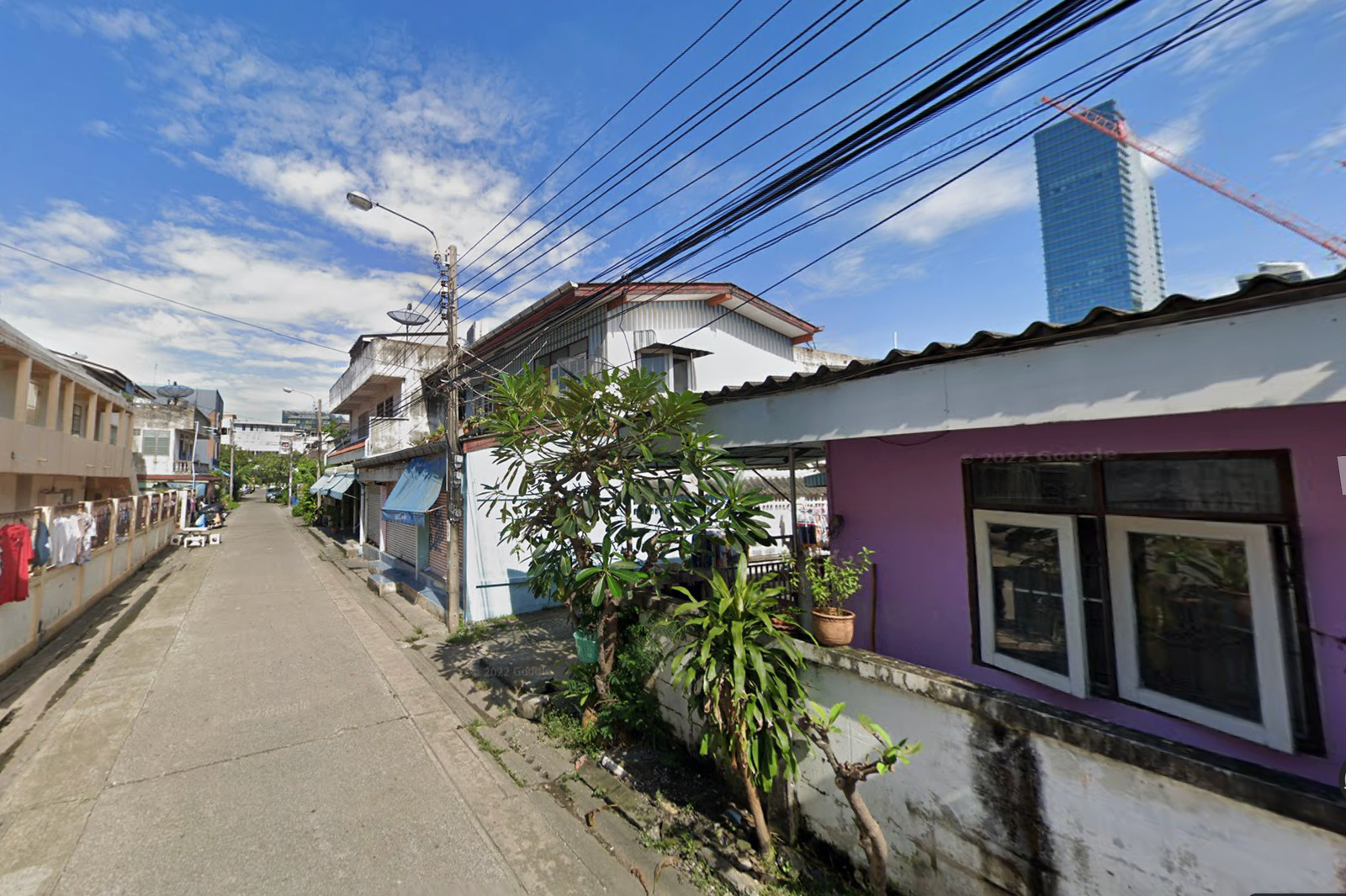 Land for sale with buildings, Sukhumvit 64/1–64/2, good location, hard to find. – รูปที่ 3