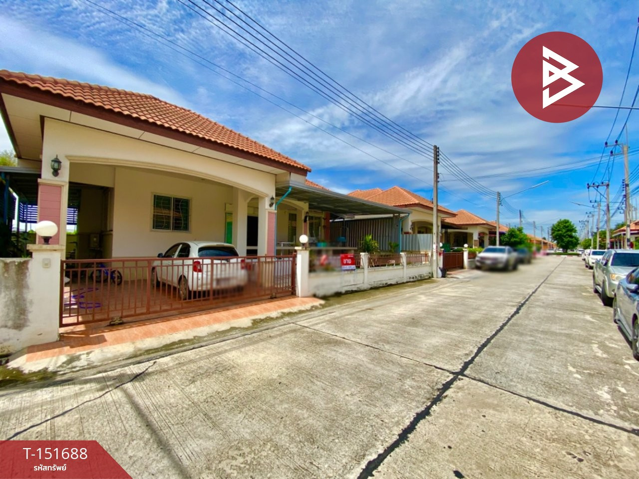 ขายบ้านเดี่ยว หมู่บ้านฐานมั่นคง 10 คลอง 2 คลองหลวง ปทุมธานี – รูปที่ 2