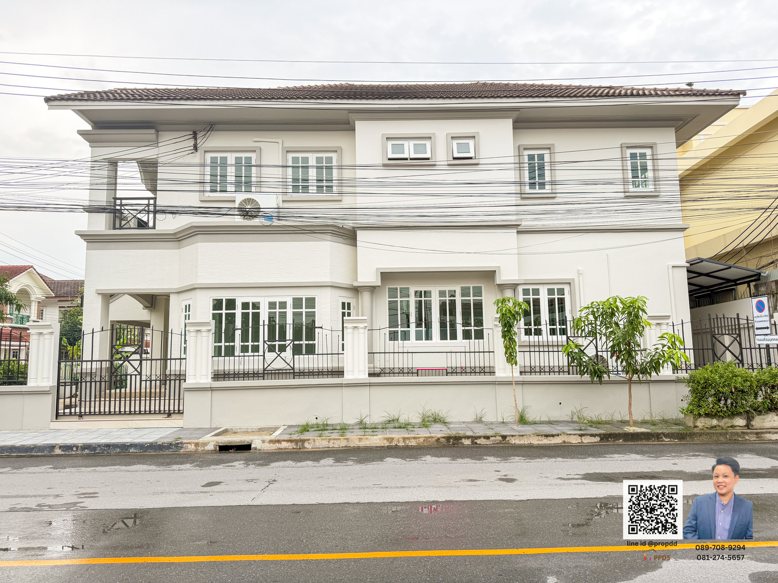ขายบ้านเดี่ยวหลังมุม รีโนเวทใหม่ ศรีนครินทร์ 51 ใกล้ตลาดนัดรถไฟศรีนครินทร์ 