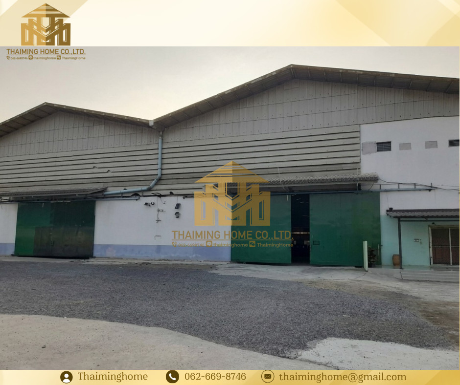 Warehouse for rent, warehouse 2,974 sq m., Bang Nam Chuet, Rama 2, Samut Sakhon, near Bang Khun Thian (TW8-31226) Warehouse for rent, warehouse 2,974 sq m., Bang Nam Chuet, Rama 2, Samut Sakhon, near Bang Khun Thian (TW8-31226)