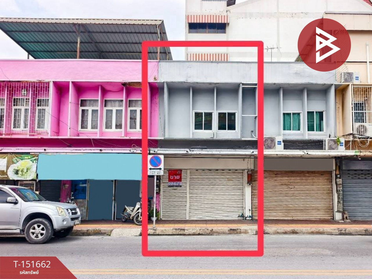 Urgent sale, 2-story commercial building, Mahachai, Samut Sakhon, prime location, near landmarks. – รูปที่ 2