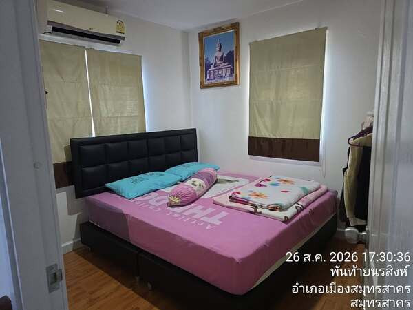 ขายบ้าน โครงการพฤกษาวิลเลจ 6 บ้าน 58.10 ตรว.3นอน 2น้ำ – รูปที่ 2