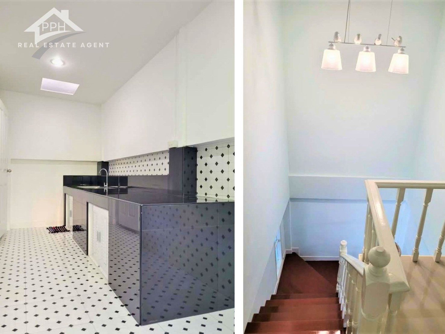 🔥 Corner townhouse, ready to move in, 1.74 million | Fah Chomphruek Village, Lam Luk Ka Khlong 8 | 3 bedrooms, 2 bathrooms | Free transfer – รูปที่ 4