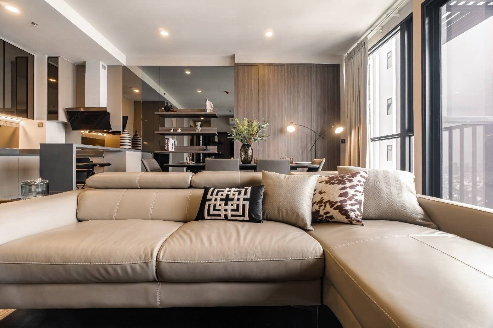 🔥Rent at Park origin Thonglor 🔥2BR 2BR.🔥 85,000🔥65sqm. Floor41 – รูปที่ 4