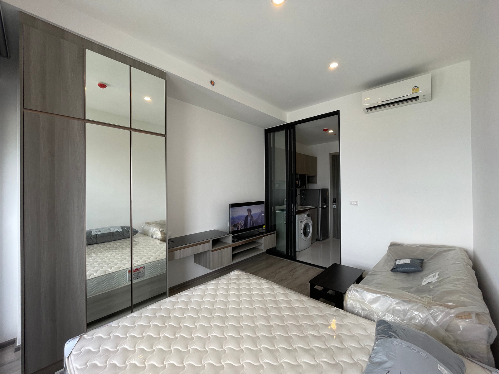 Millions of views! 🏙️ KnightsBridge Prime Onnut Condo, very high floor, best price 2.89 million baht! – รูปที่ 3