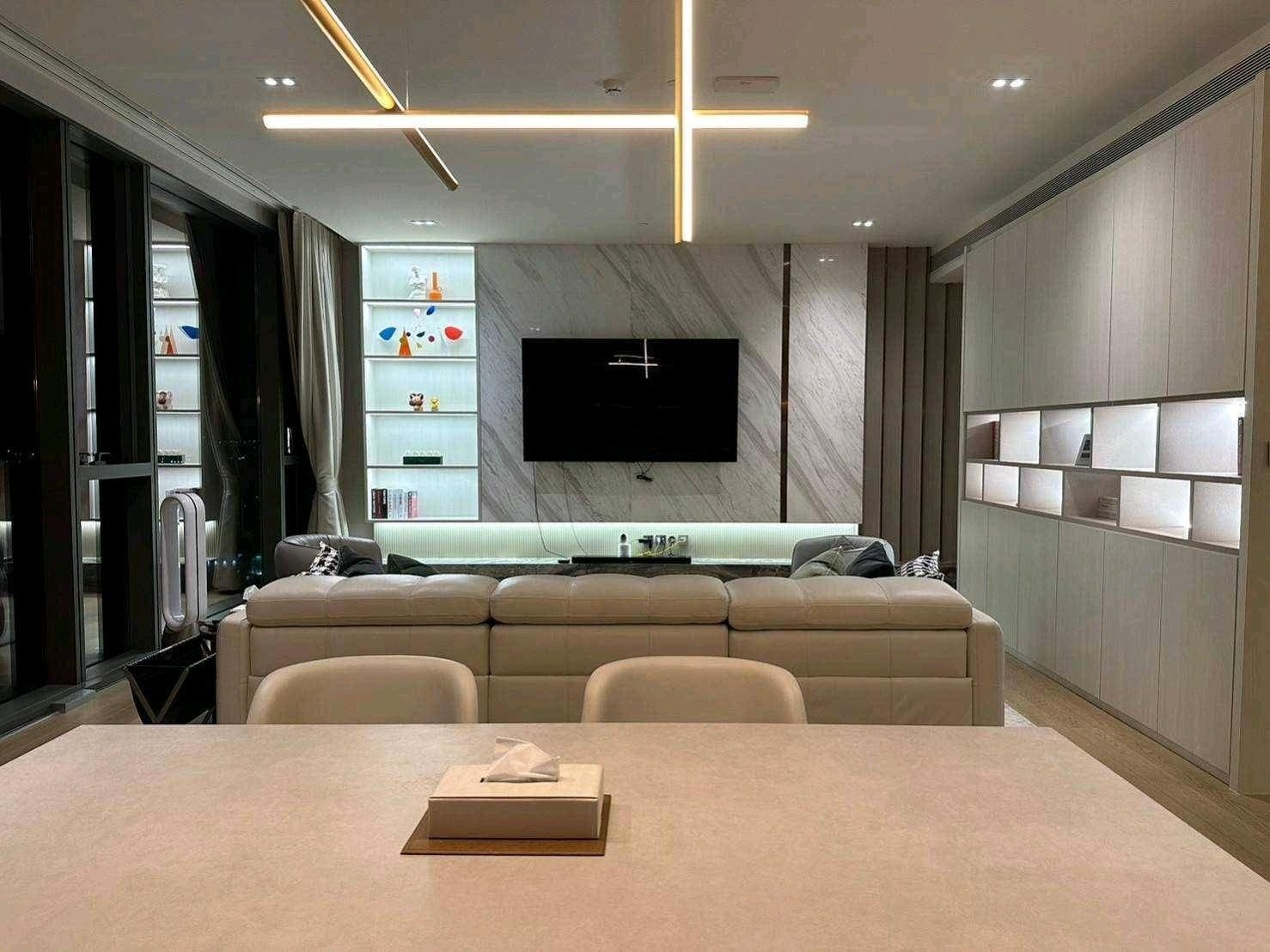 🐱🐶Pet Friendly 🏙️ The Strand Thonglor | Penthouse| 3Bedrooms 3Bathroom  – รูปที่ 3