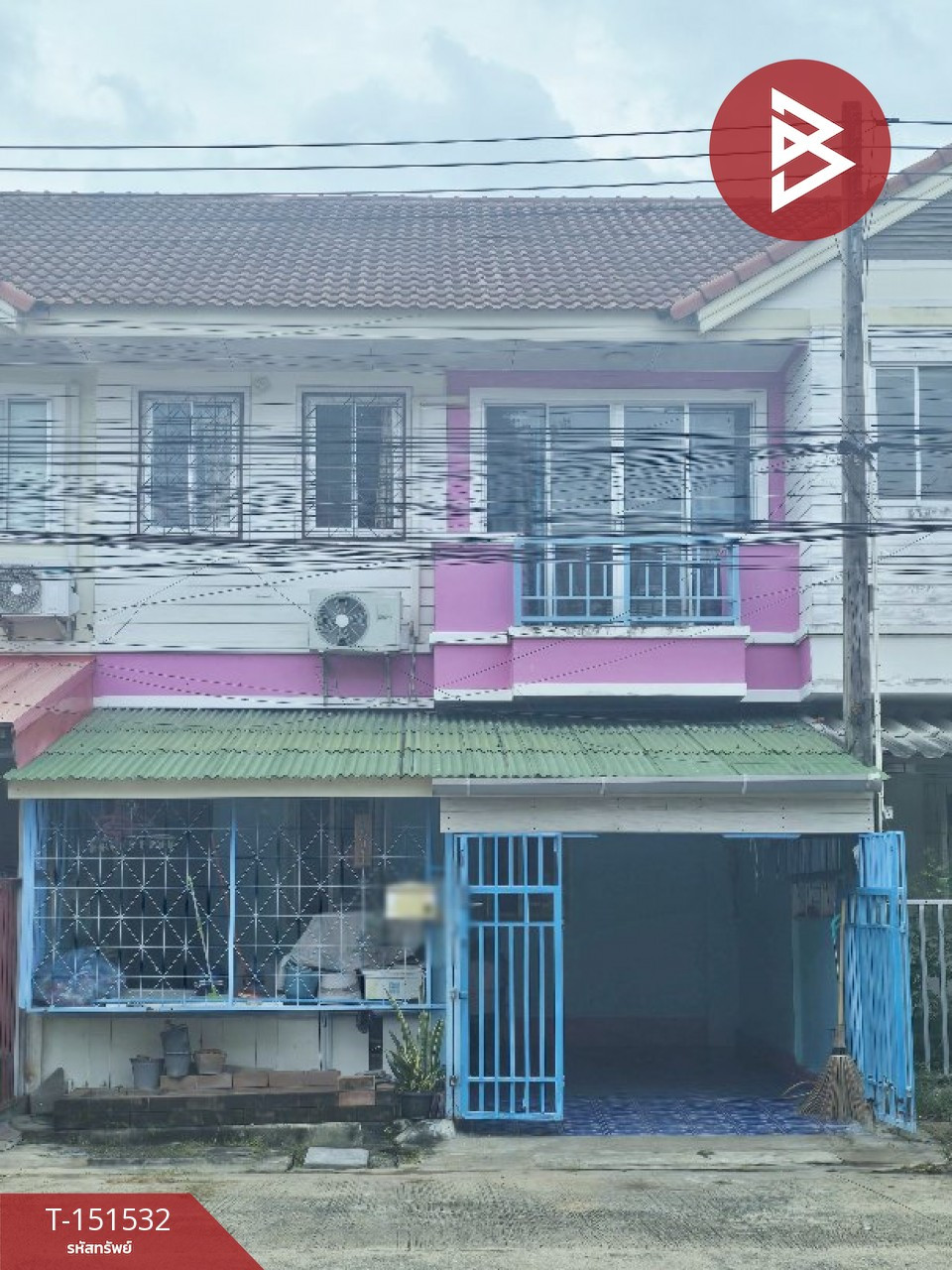 Townhouse for sale Sanfan Suwinthawong Village, Bang Nam Priao, Chachoengsao – รูปที่ 2