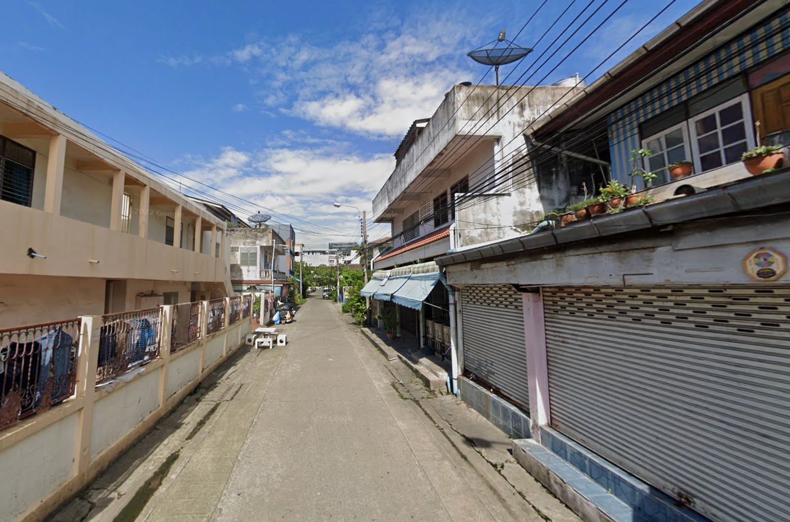 Land for sale with buildings, Sukhumvit 64/1–64/2, good location, hard to find. – รูปที่ 2