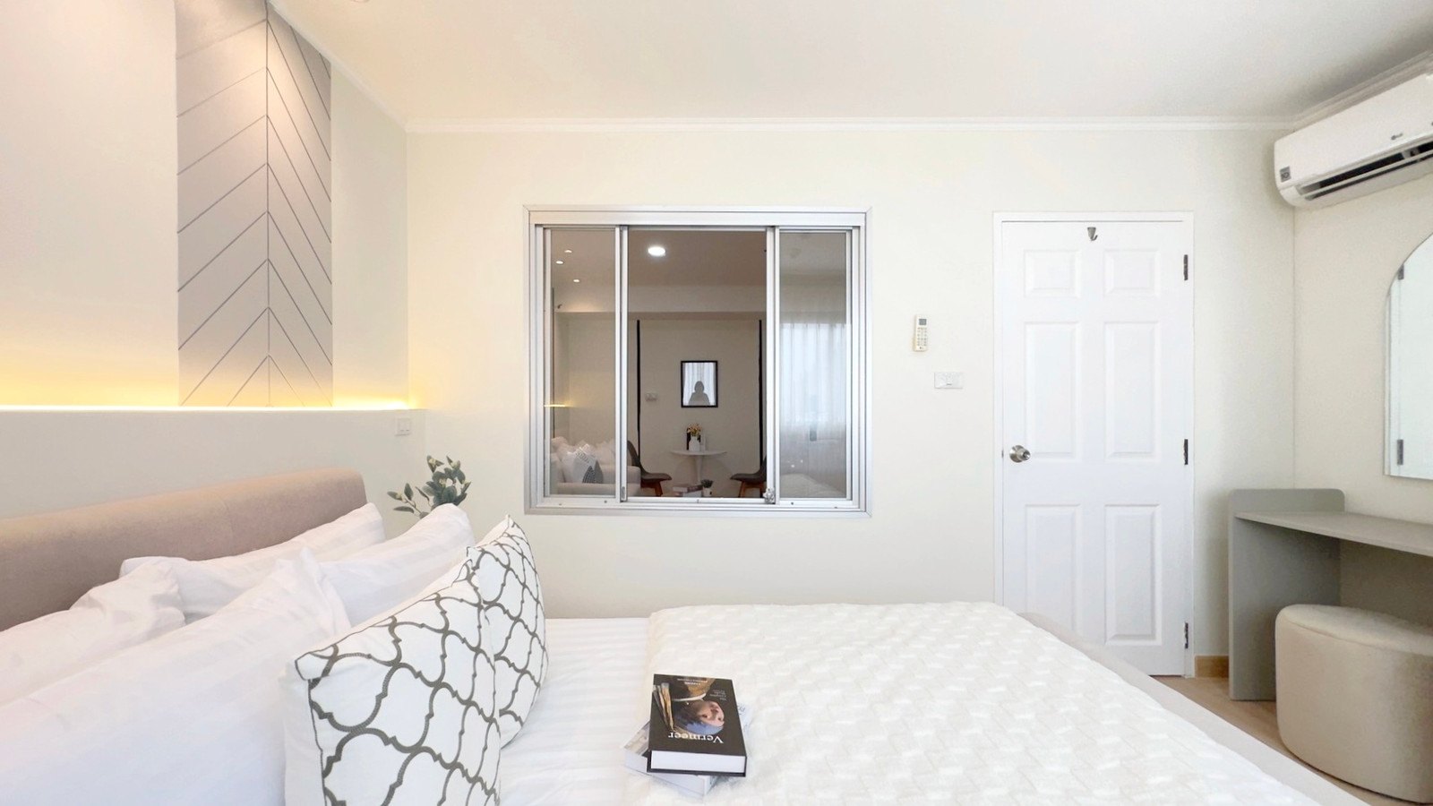 🏙️ Lumpini Ville Ramkhamhaeng 44 | Large room 40 sq m, city view, Ramkhamhaeng location. This room has all the functions of 1 bedroom + 1 bathroom with furniture. You can move in now 🏡 🏙️ Lumpini Ville Ramkhamhaeng 44 | Large room 40 sq m, city view, Ramkhamhaeng location. This room has all the functions of 1 bedroom + 1 bathroom with furniture. You can move in now 🏡