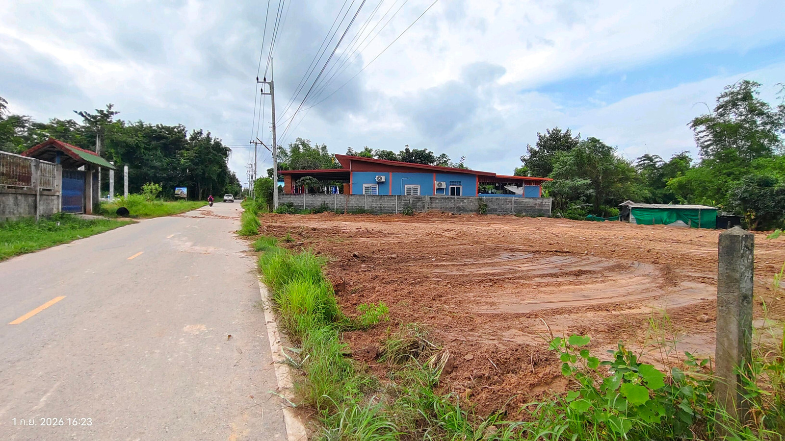 ขายที่ดินถมแล้วหลังโลตัสบัวขาว ราคา 420,000 บาท/105ตรว. – รูปที่ 4