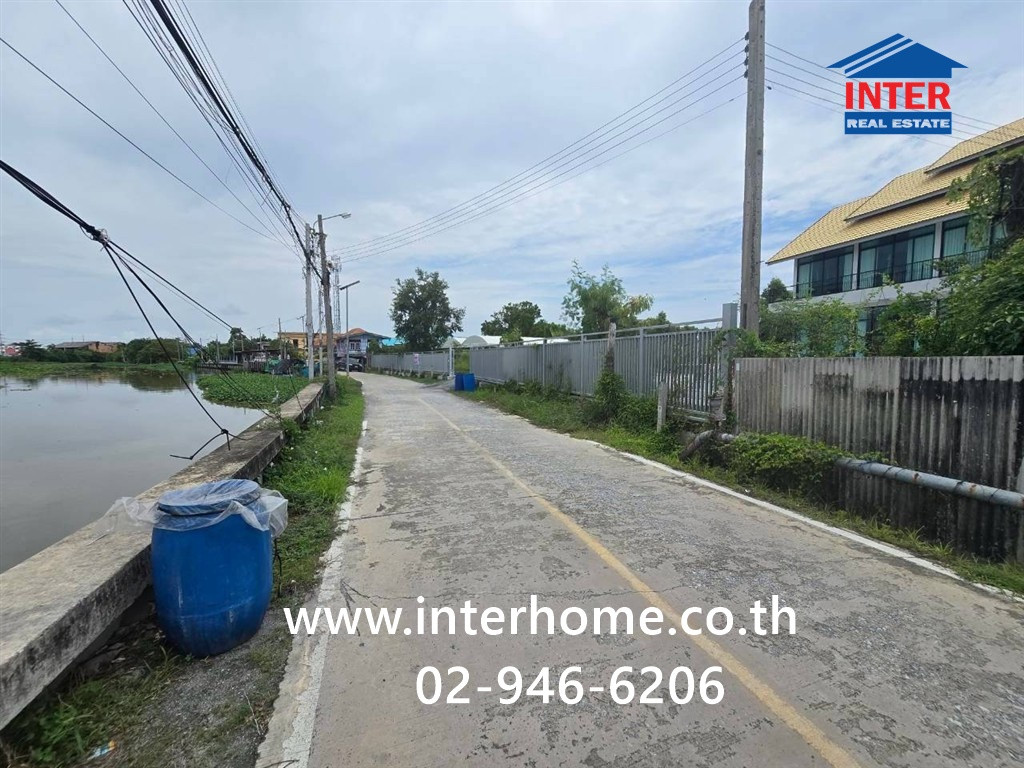 ที่ดิน + บ้าน 2 ชั้น 5 ไร่ ที่ดิน + บ้าน ใกล้โรงพยาบาลบางบ่อ วัดบางเพรียง ซอยอบต.1 หมู่ที่1 ถนนเทพารักษ์ บางบ่อ สมุทรปราการ  – รูปที่ 4