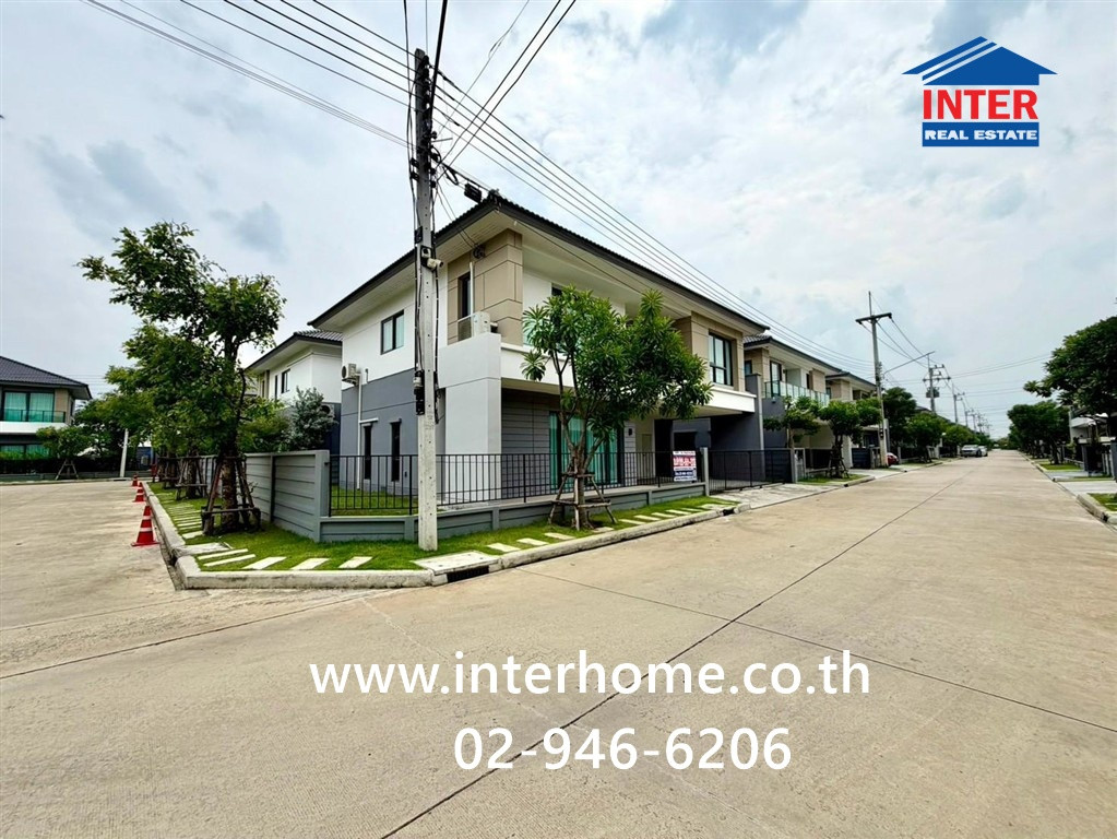 บ้านเดี่ยว 2 ชั้น 69 ตร.ว. หมู่บ้านเซนโทร พหลฯ - วิภาวดี3 ถนนพหลโยธิน ถนนรังสิต-นครนายก คลองหลวง ปทุมธานี  – รูปที่ 2