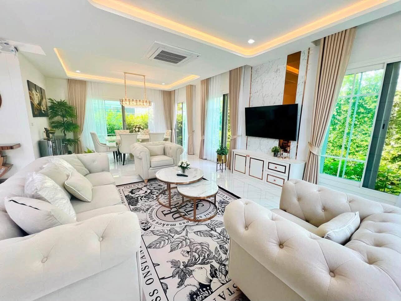 For Sale (ขาย) - หมู่บ้าน Grandio บางนา กม.5 | บ้านเดี่ยวหรู 4 ห้องนอน พร้อมอยู่ - BN133 – รูปที่ 4