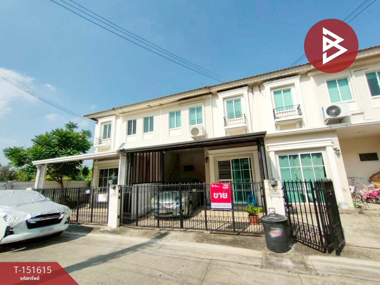 ขายทาวน์เฮ้าส์ หมู่บ้านพฤกษาวิลล์ บางนา-เอแบค (Pruksa Ville Bangna-ABAC) บางเสาธง สมุทรปราการ – รูปที่ 2