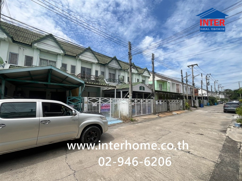 ทาวน์เฮ้าส์ 2 ชั้น 18 ตร.ว. หมู่บ้านศุภลักษณ์ โฮมเพลส ตรงข้ามวัดธรรมกาย ถนนคลองหลวง ถนนพหลโยธิน คลองหลวง ปทุมธานี  – รูปที่ 2