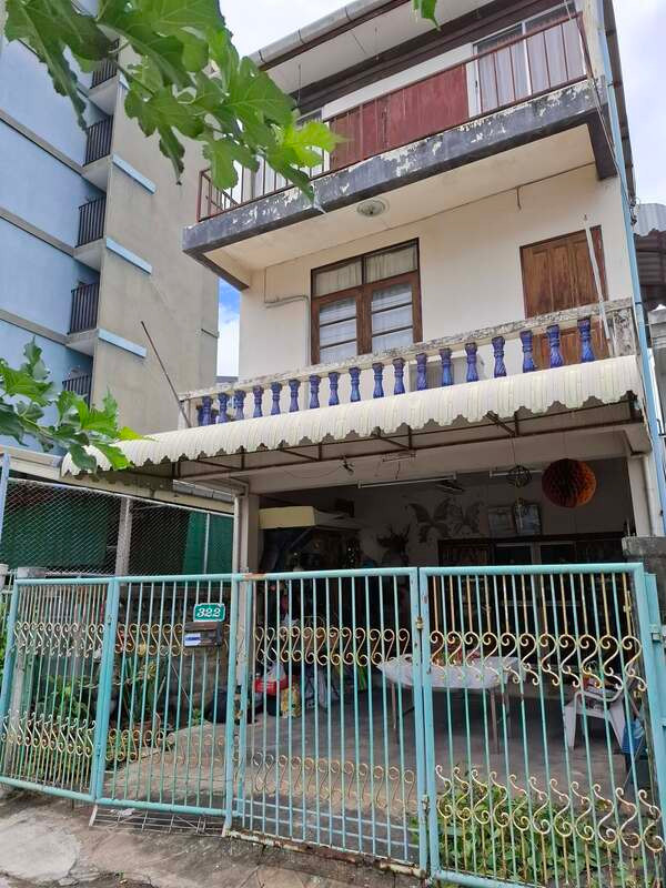 ขายบ้าน 3 ชั้น 4 ห้องนอน 3 ห้องน้ำจอดรถในบ้าน 2 คัน ย่าน ห้วยขวาง ประชาอุทิศ – รูปที่ 2