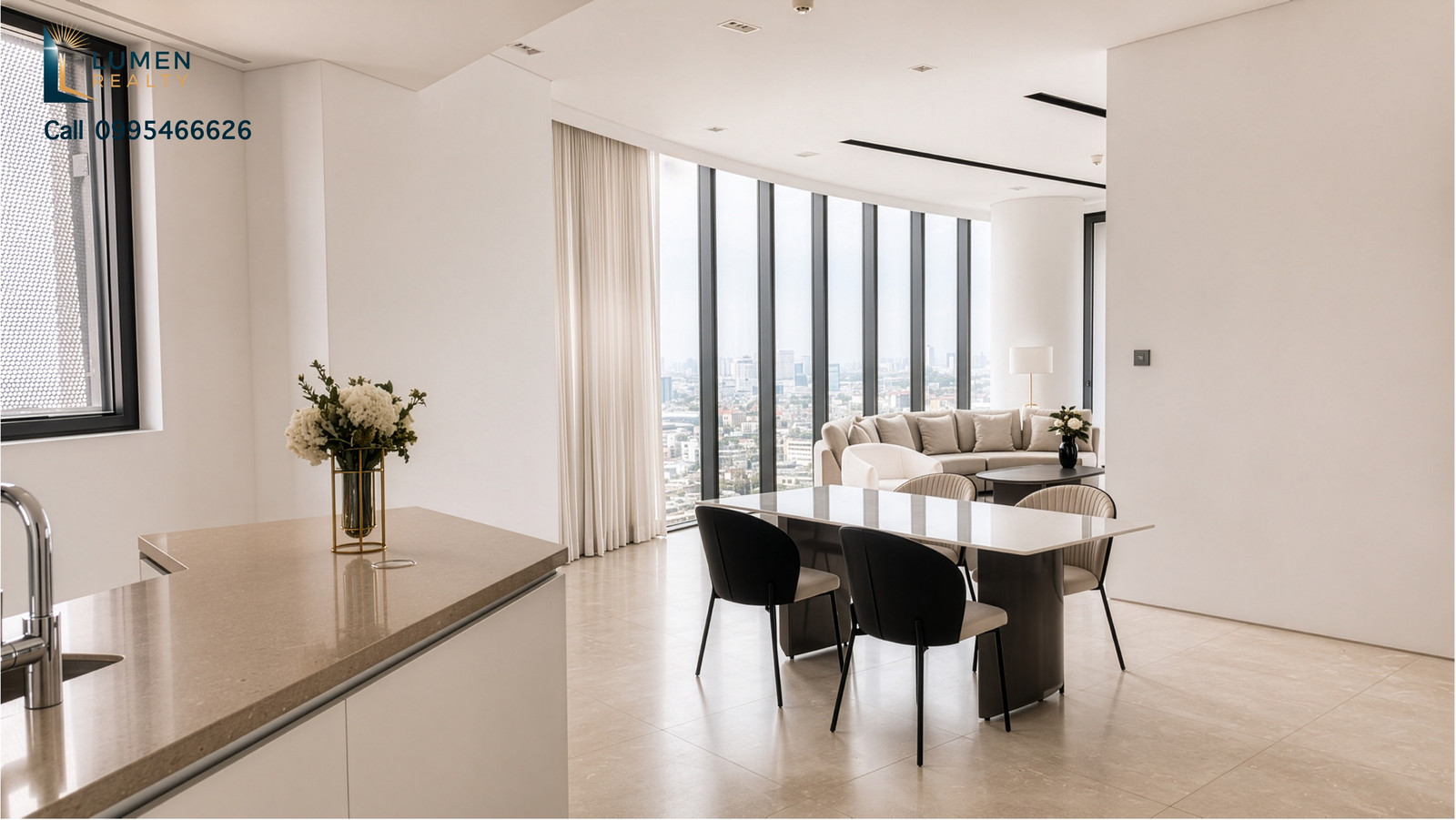 🌊 ห้อง 2 นอน วิวแม่น้ำ ชั้น 22 ที่ Banyan Tree Residences Riverside ค่าเช่า 190,000 บาท/เดือน – รูปที่ 2