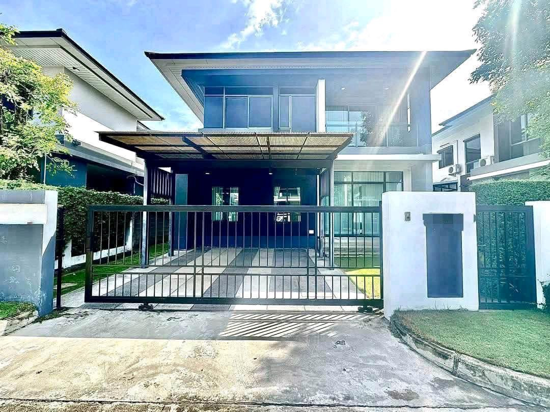 🔥 ว่างพร้อมเช่า! บ้านเดี่ยว เศรษฐสิริ กรุงเทพกรีฑา รีโนเวทใหม่ ไม่เคยปล่อยเช่า! 🔥 🔥 ว่างพร้อมเช่า! บ้านเดี่ยว เศรษฐสิริ กรุงเทพกรีฑา รีโนเวทใหม่ ไม่เคยปล่อยเช่า! 🔥