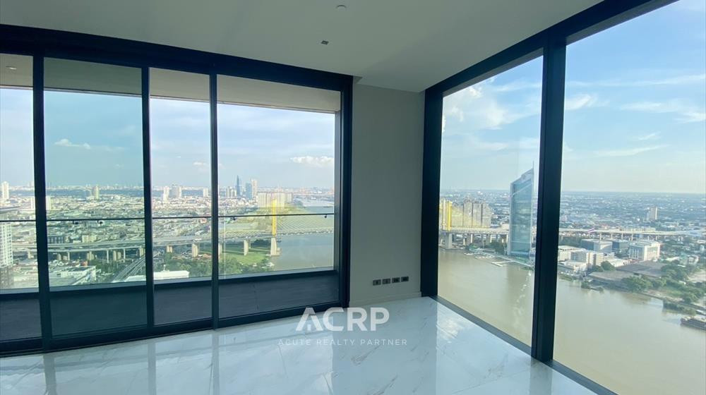 Super Luxury for sale, Canapaya Residences, 2brs. 2bths. 85 sq.m., facing east direction with river  – รูปที่ 3