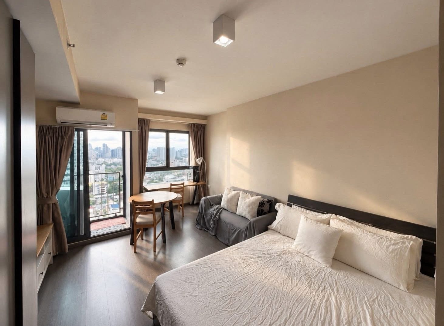 🔥 ให้เช่า IDEO Sukhumvit 93 | Studio 26 ตร.ม. ชั้น 25+ | 13,000 บาท – รูปที่ 4