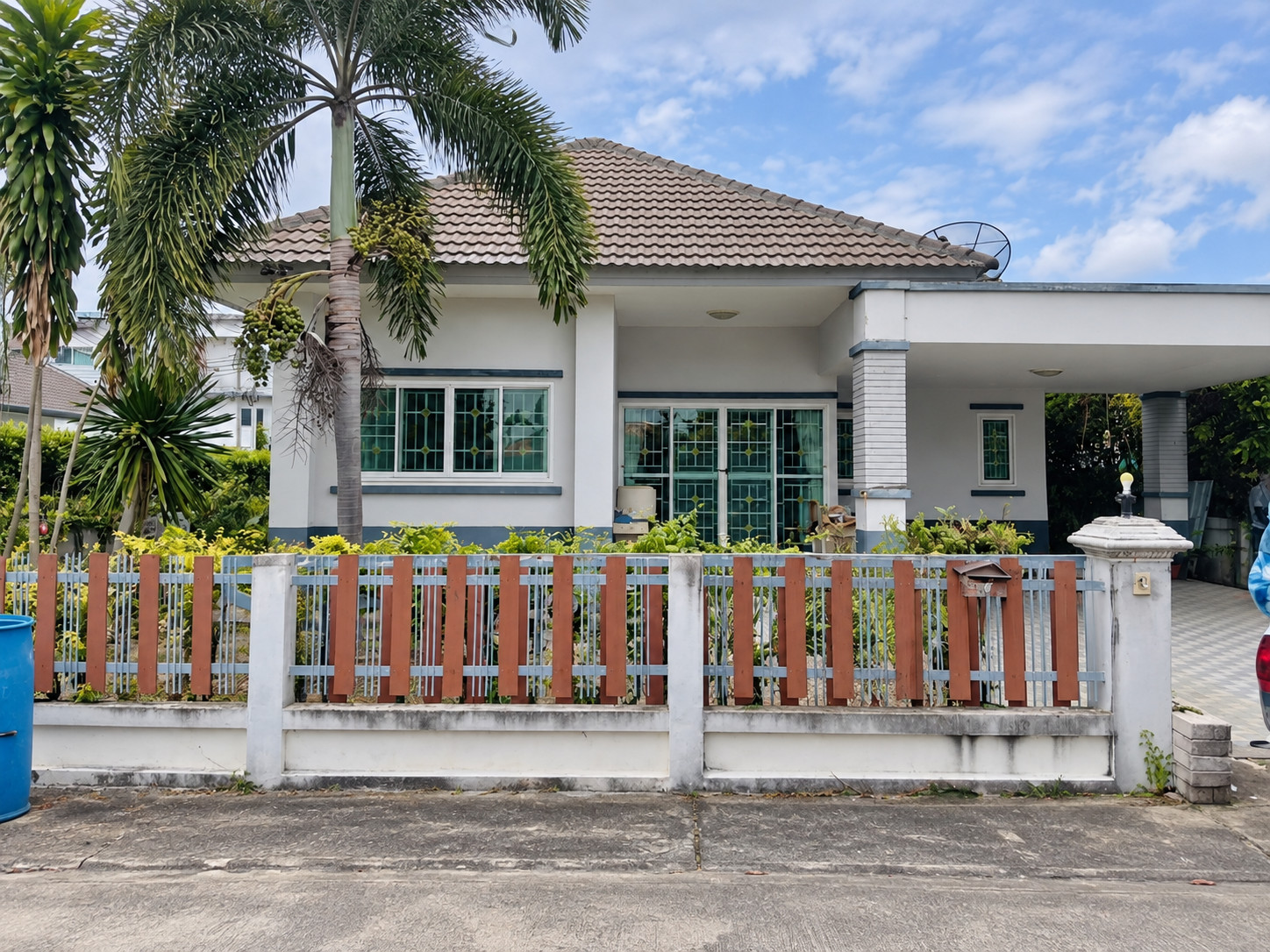 🔥 One-story house on 74.9 sq m of land, usable area 150 sq m! 🏡 Sukthaworn Village 3