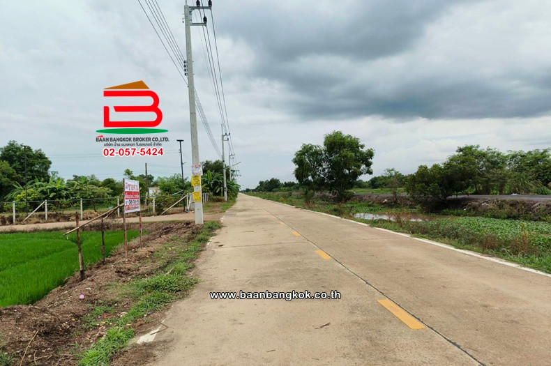 Vacant land, area 20-3-61 rai, near Khlong Hok Subdistrict Administrative Organization, Khlong 6 Road, west side, Khlong Hok Subdistrict, Khlong Luang District, Pathum Thani. – รูปที่ 4