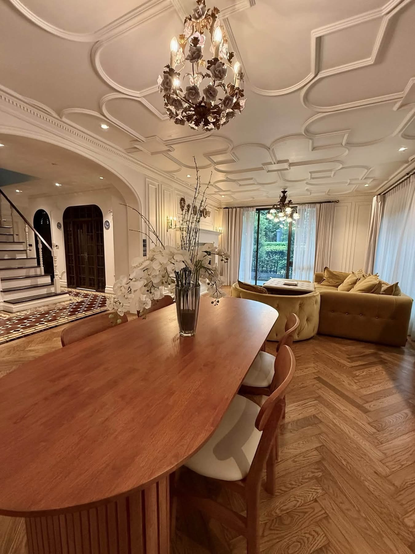 ให้เช่าบ้านเดี่ยว เศรษฐสิริ กรุงเทพกรีฑา 2 บ้านหรู 4 ห้องนอน Fully Furnished พร้อมอยู่ ใกล้ Brighton College และ Wellington College กรุงเทพกรีฑาตัดใหม่ ค่าเช่า 150,000 บาท – รูปที่ 4