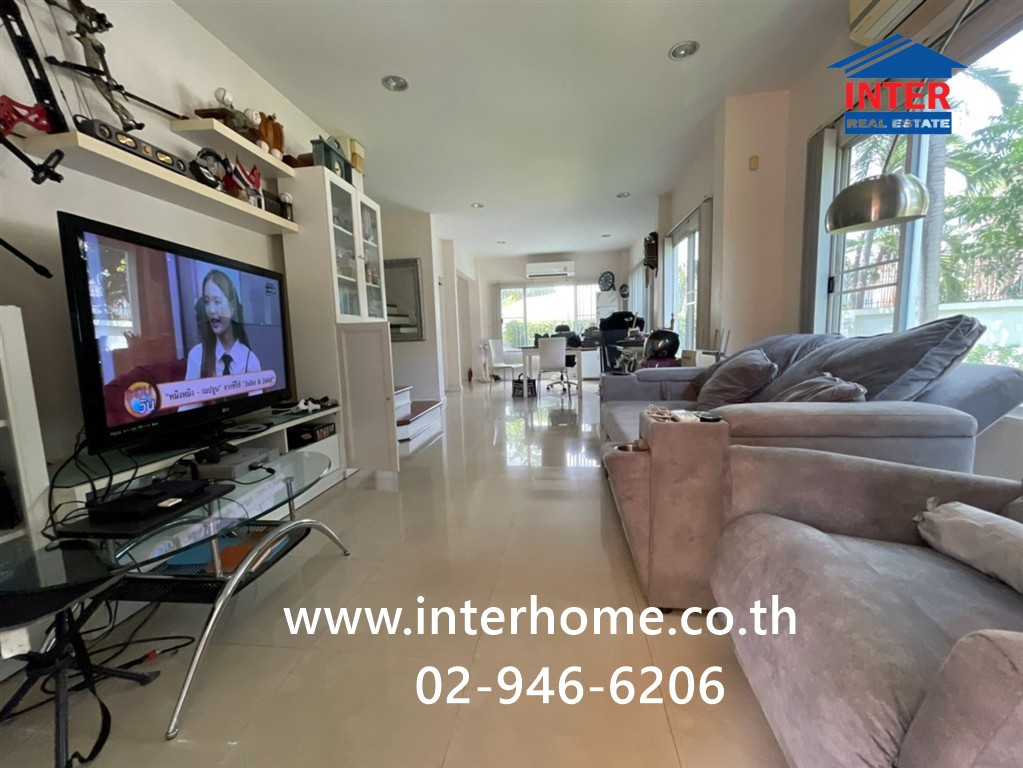 บ้านเดี่ยว 2 ชั้น 70.8 ตร.ว. หมู่บ้านเพอร์เฟคเพลส โซนไพรเวท ซอยรามคำแหง164 ถนนรามคำแหง ถนนเสรีไทย เขตมีนบุรี กรุงเทพมหานคร  – รูปที่ 3