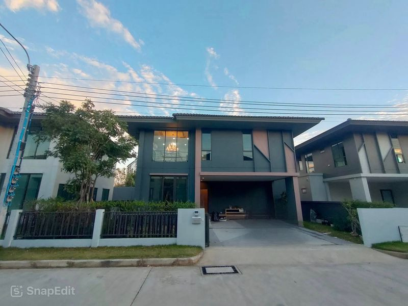 🏡 FOR SALE - สราญสิริ ศรีวารี 1 บ้านเดี่ยว 2 ชั้น บรรยากาศเรียบสงบ 🏡 FOR SALE - สราญสิริ ศรีวารี 1 บ้านเดี่ยว 2 ชั้น บรรยากาศเรียบสงบ