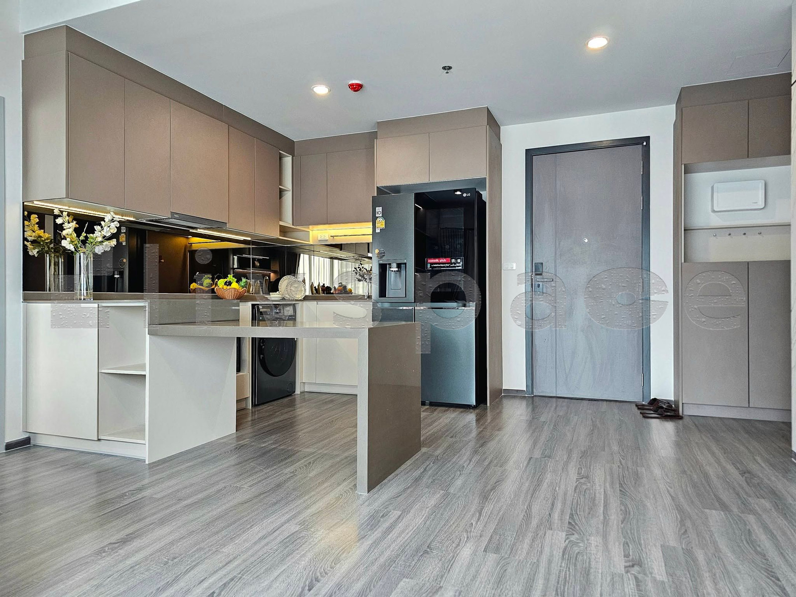 ▚ L1CC07ツ ขาย IDEO Chula-Samyan 2 Bed 2 Bath 70.57ตร.ม. แปลนหายาก 2จอด สภาพสมบูรณ์ สวยครบ✨ – รูปที่ 4
