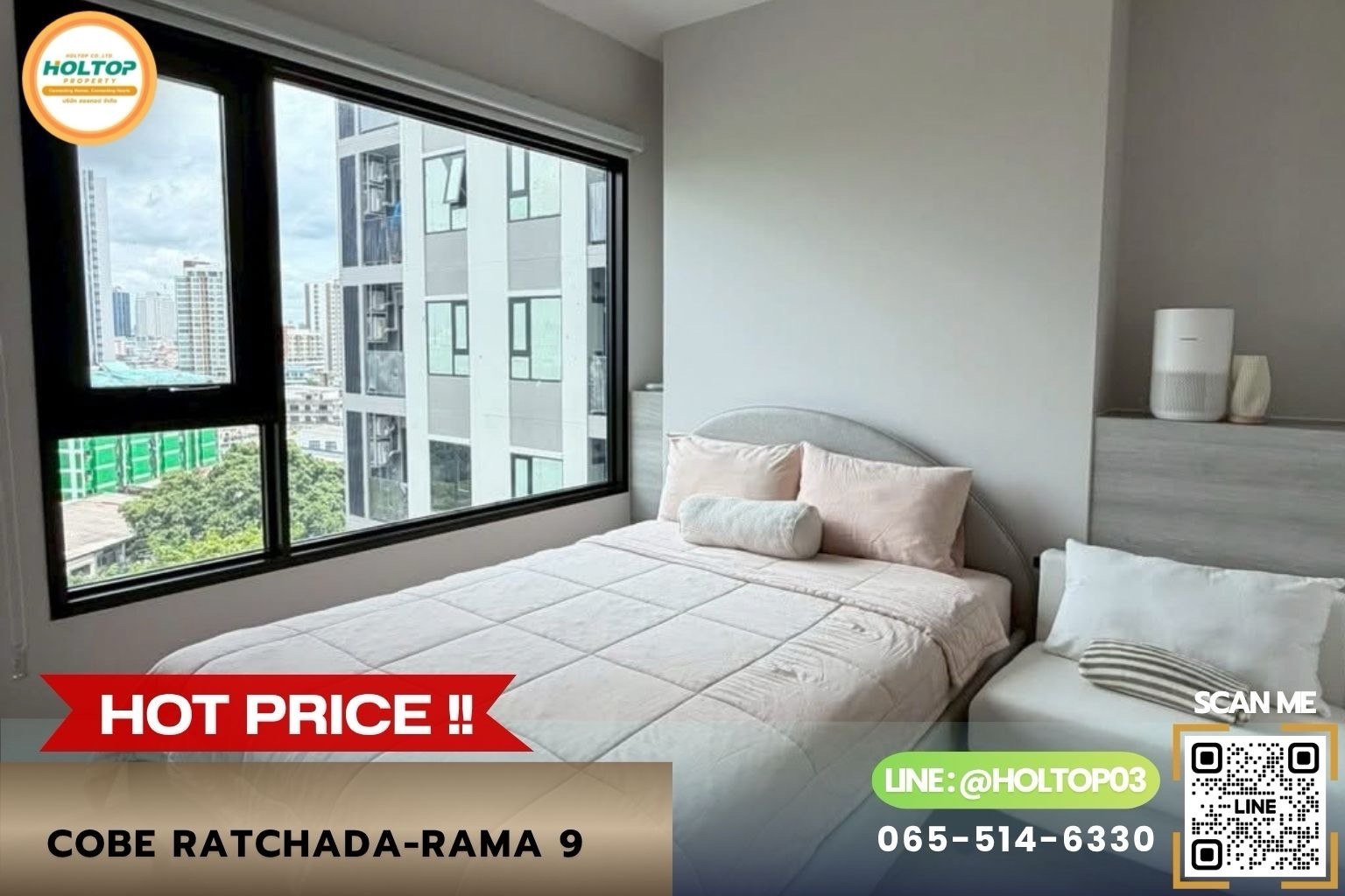 #Z6504 Condo for rent COBE Ratchada-Rama 9 #Z6504 Condo for rent COBE Ratchada-Rama 9