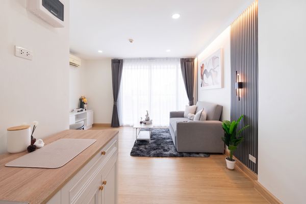 Beautiful room in Luxury style, perfectly decorated, fully furnished, ready to move in!!⭐Elements Srinakarin (Elements Srinakarin)