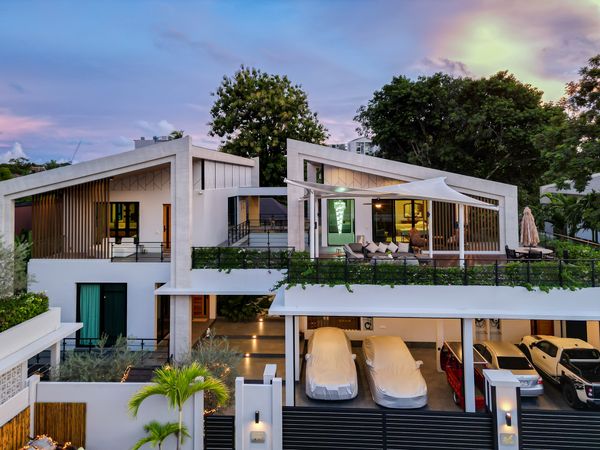 ทำเลพรีเมียม | พูลวิลล่า 4 ห้องนอน พร้อมระบบ Smart Home โซนในหาน ภูเก็ต