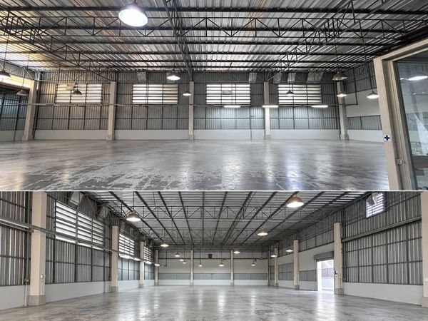 For Rent, Warehouse & Office, 📏 Size: 1,040 sq.m.🚛 Trailer Truck Accessible📍 Rama 9, Bangkok