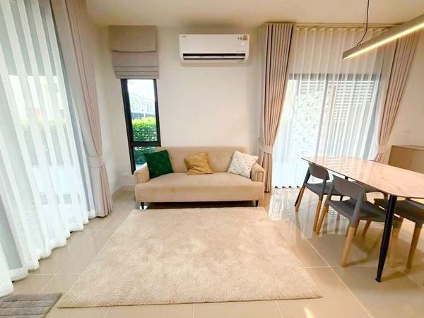 🏡 Townhome for rent, Pleno Sukhumvit-Bangna 3 — fully furnished, ready to move in.