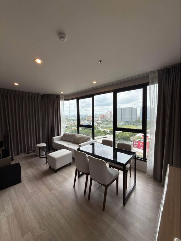 🏙️ IDEO MOBI SUKHUMVIT EASTPOINT | 2 ห้องนอน ระเบียงกว้าง ติด BTS บางนา I ว่างพร้อมเข้าอยู่