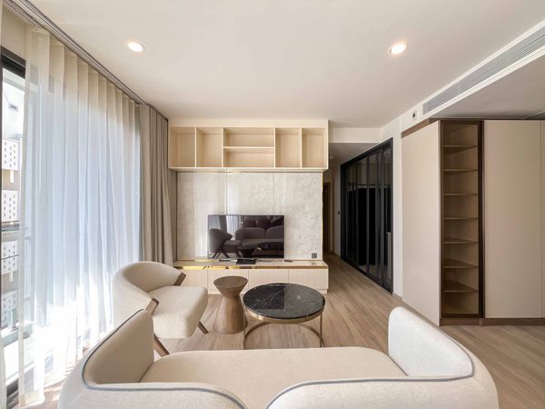 For rent PYNN Soonvijai, price 70,000 baht, newest Ultra-Luxury condo from Sansiri.