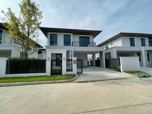 (รหัส ME251) ให้เช่าบ้าน โครงการ Setthasiri Pattanakarn : เศรษฐสิริ พัฒนาการ