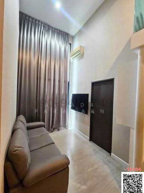 Condo for sale, The Sky Sukhumvit, Building E, 11th floor, near BTS Udomsuk, ready to move in.