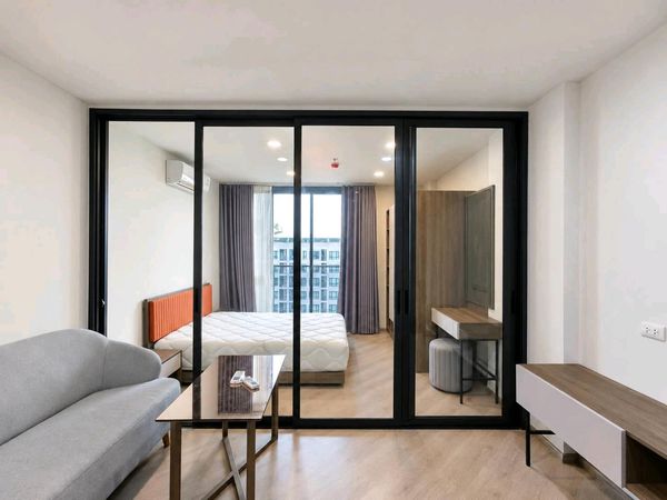 🔥Urgent sale Condo The Base Saphanmai THE BASE Saphanmai 🏢 next to BTS Sai Yut 🚆 beautiful room, fully furnished ✅️ ready to move in immediately, special price 2.69 million baht 🔥