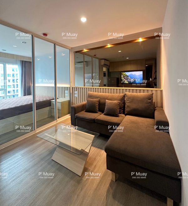 ❌ ให้เช่าแล้วนะคะ ❌ จองได้นะคะ   ให้เช่า🏡🅰️ ห้องบิ้วอิน หรูหรา Smart TV จัดเต็ม 📱Digital door lock📱 📍มีเครื่องซักผ้าฝาหน้า + เครื่องอบผ้า 9 kg #รีเจ้นท์โฮมบางซ่อน28 ❤️ค่าเช่า 9,000 บาท